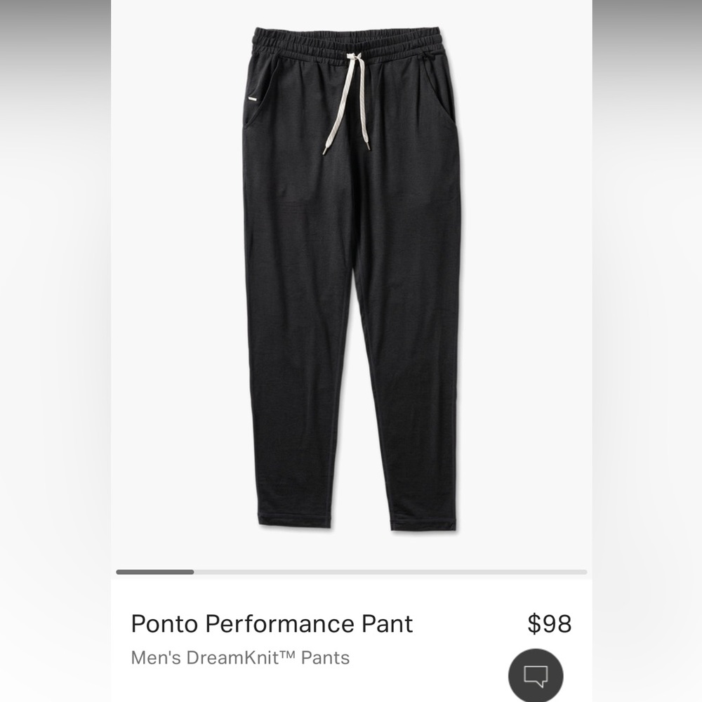 Vuori Dream Knit Men’s Pants